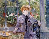 Berthe Morisot After Luncheon painting